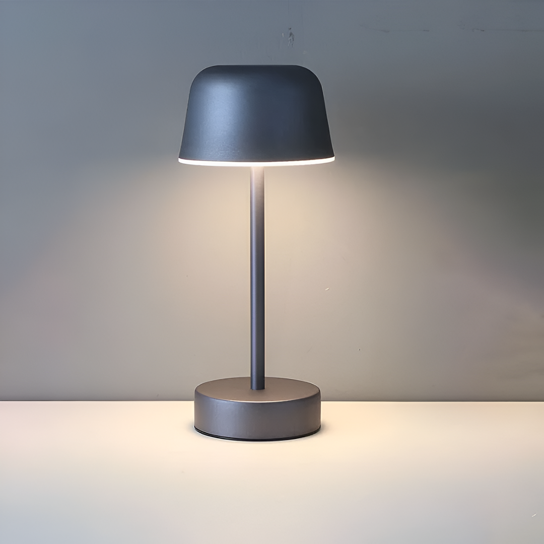 RetroLED - Cordless LED table lamp in retro design