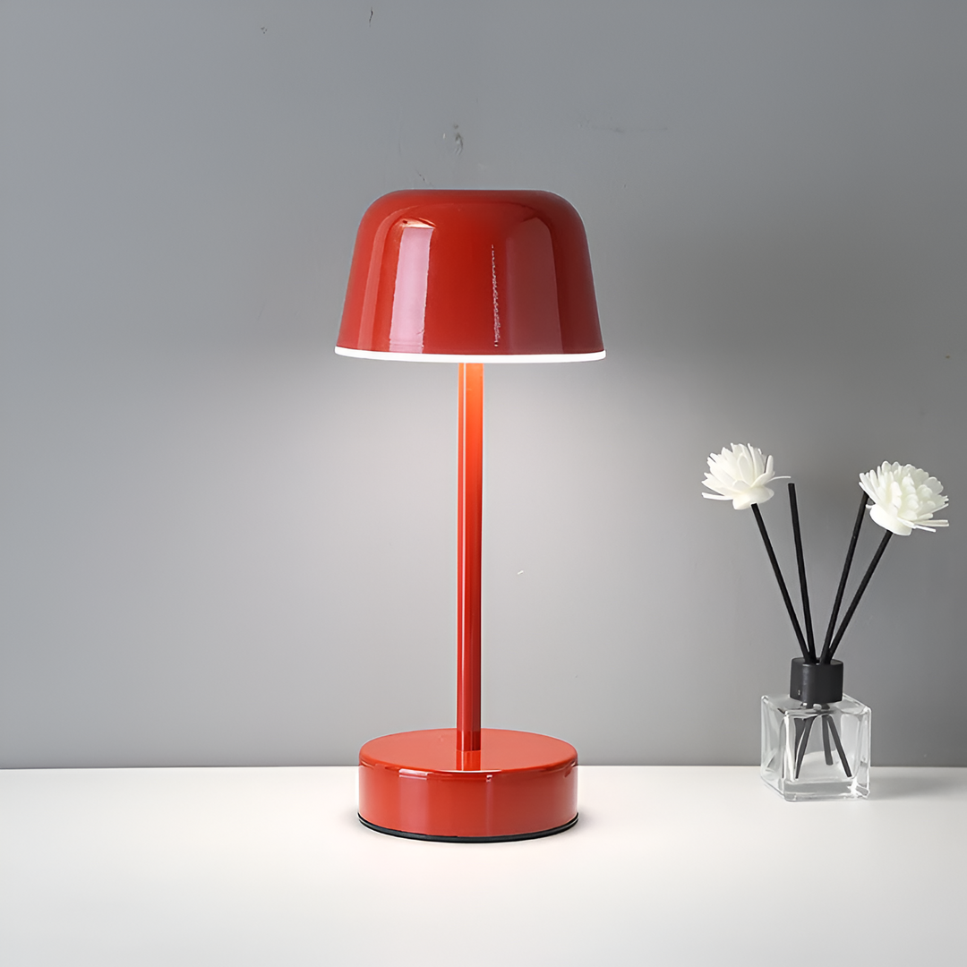 RetroLED - Cordless LED table lamp in retro design