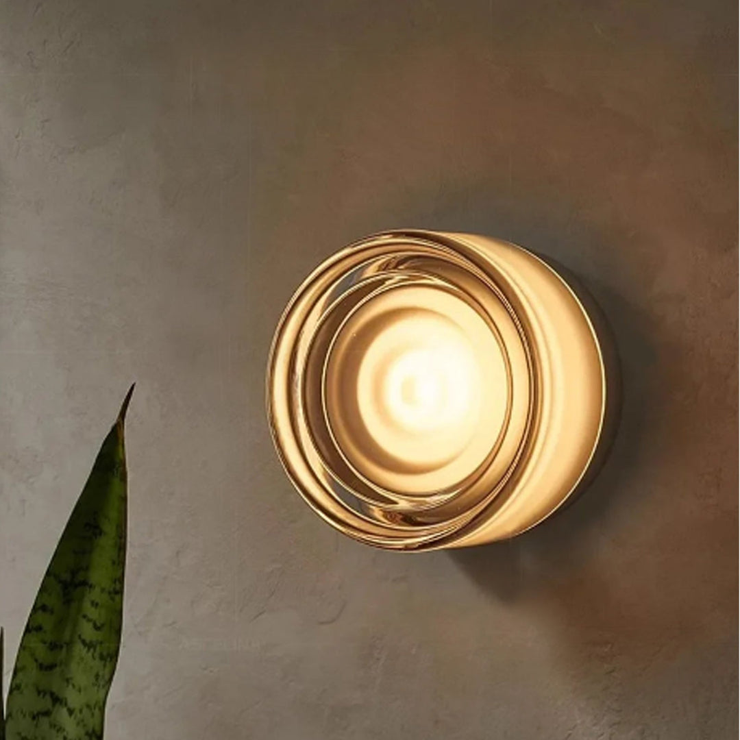 Mayday Glass Wall Sconce