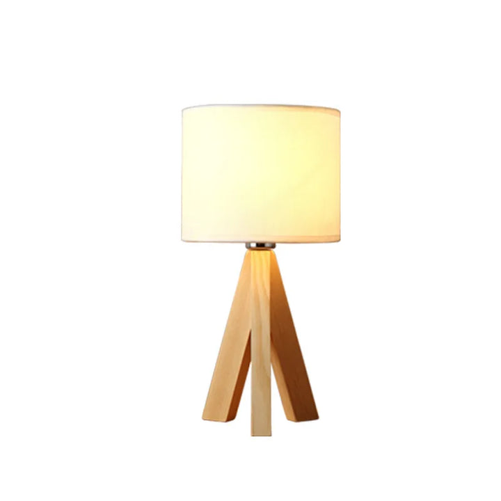 WoodEssence | Modern wooden table lamp