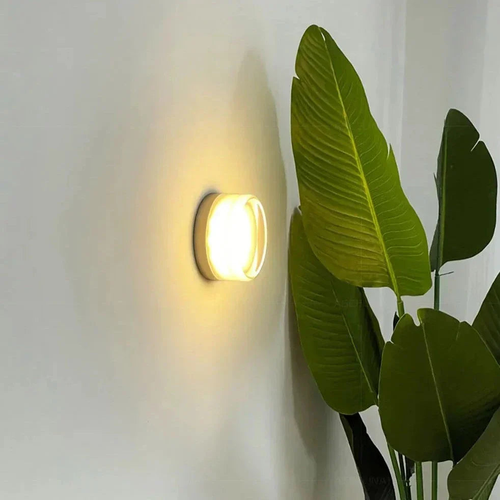 Mayday Glass Wall Sconce